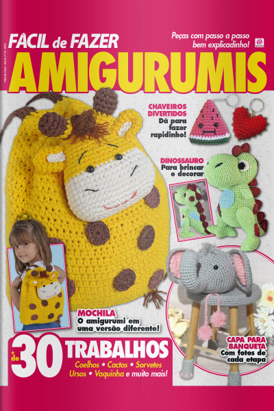 Fácil De Fazer Amigurumis N°16