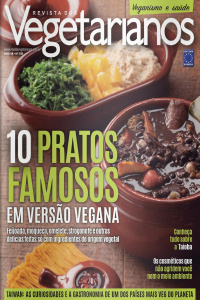 Revista Dos Vegetarianos - Veganismo E Saúde N°158