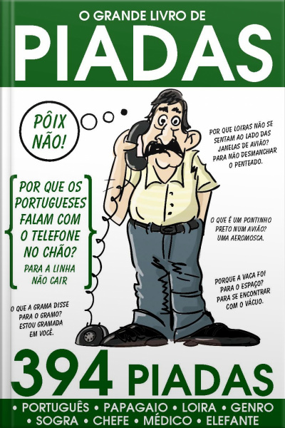 O Grande Livro De Piadas