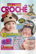Fácil De Fazer Crochê Baby - Edição N°2