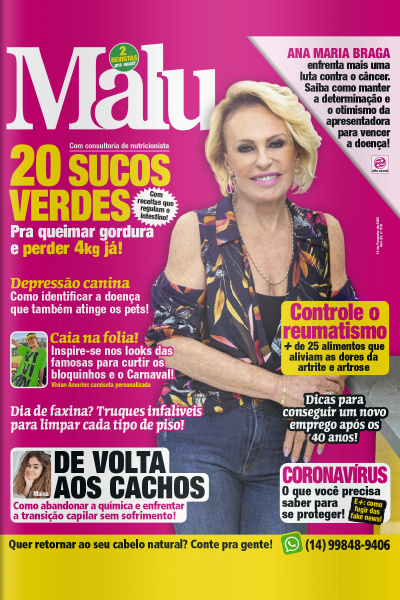 Malu - Edição De 10/02/2020