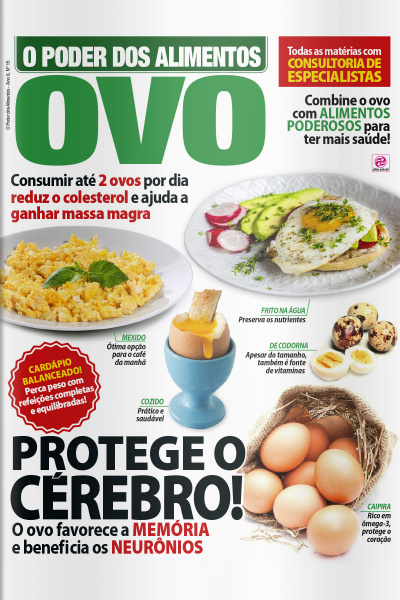 O Poder Dos Alimentos - Ovo - Edição Nº 15