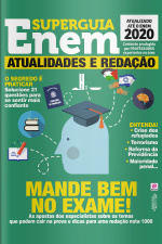 Superguia Enem - Atualidades E Redação - Edição Nº1