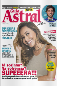 Guia Astral - Edição De Abril 2020