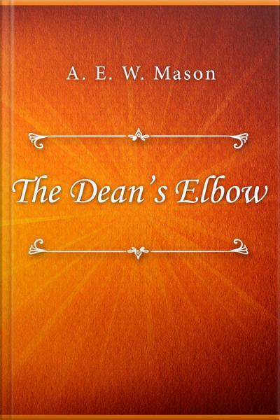 The Dean’s Elbow