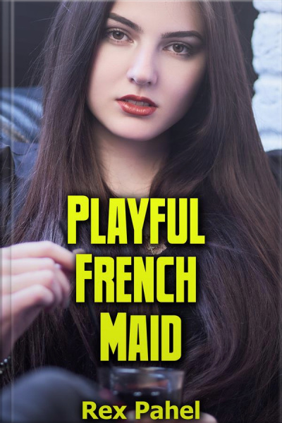 Playful French Maid