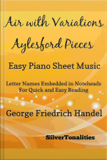 Air With Variations Aylesford Pieces Easy Piano Sheet Music