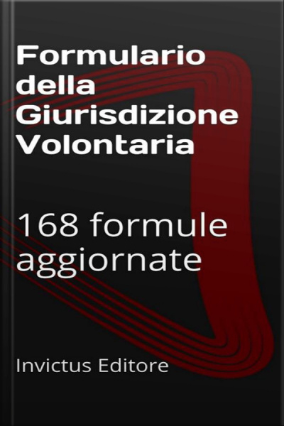 Formulario Della Giurisdizione Volontaria
