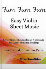 Fum Fum Fum Easy Violin Sheet Music