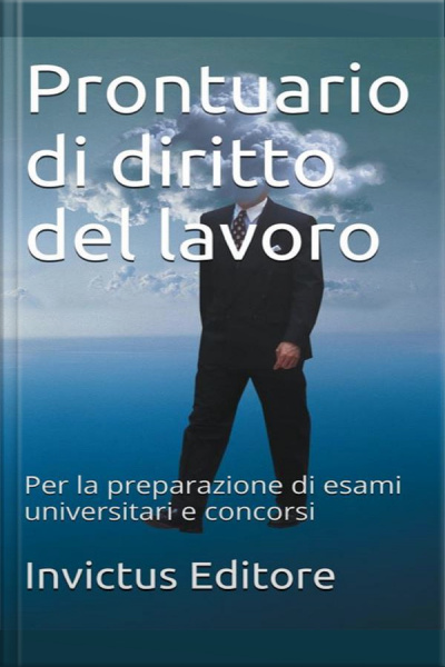 Prontuario Di Diritto Del Lavoro
