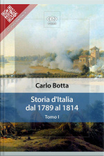 Storia Ditalia Dal 1789 Al 1814. Tomo I