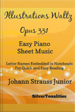 Illustrations Waltz Opus 331 Easy Piano Sheet Music