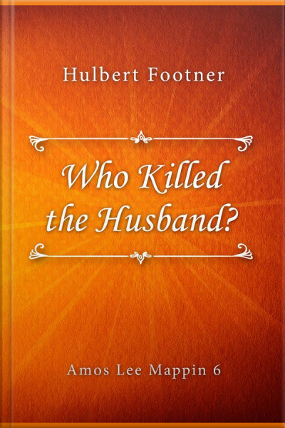 Who Killed The Husband?