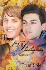 Trapped For Thanksgiving (gay Romance)