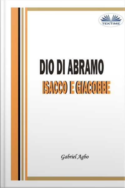 Dio Di Abramo, Isacco E Giacobbe