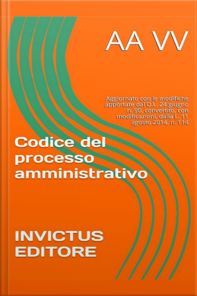 Codice Del Processo Amministrativo