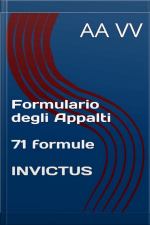 Formulario Degli Appalti
