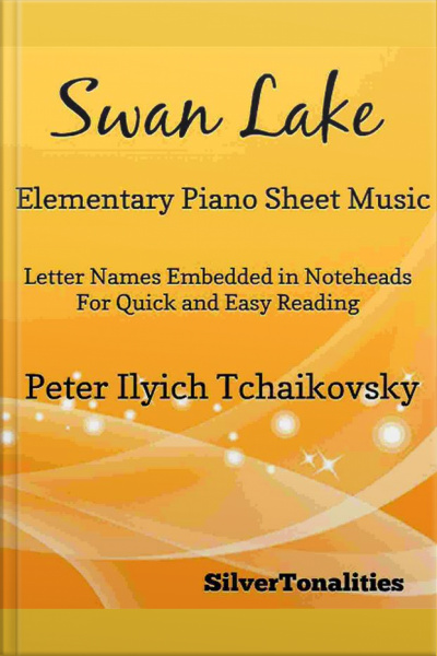 Swan Lake Elementary Piano Sheet Music