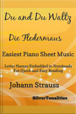 Du And Du Die Fledermaus Waltz Easiest Piano Sheet Music