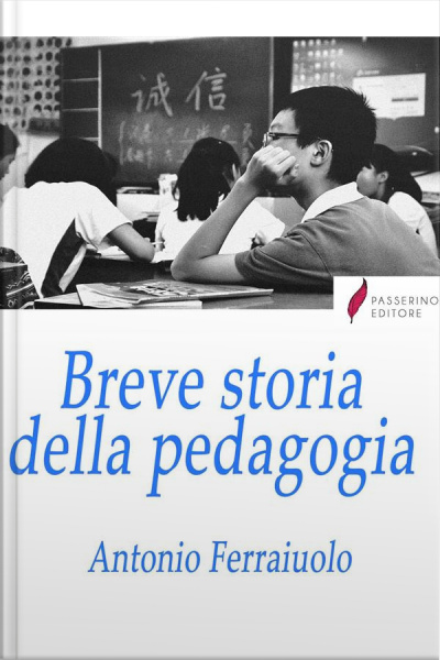 Breve Storia Della Pedagogia
