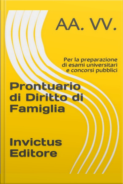 Prontuario Di Diritto Di Famiglia