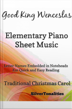 Good King Wenceslas Elementary Piano Sheet Music