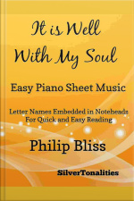 It Is Well With My Soul Easy Piano Sheet Music