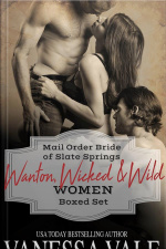 Mail Order Brides Of Slate Springs Boxed Set: Books 1 - 3