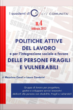 Politiche Attive Del Lavoro E Per Lintegrazione Sociale A Favore Delle Persone Fragili E Vulnerabili