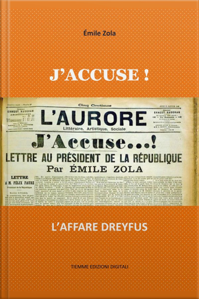 Jaccuse! Laffare Dreyfus