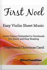 First Noel Easy Violin Sheet Music