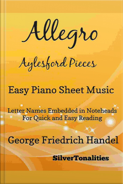 Allegro Aylesford Pieces Easy Piano Sheet Music