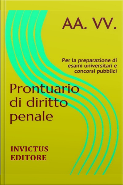 Prontuario Di Diritto Penale