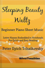 Sleeping Beauty Waltz Beginner Piano Sheet Music