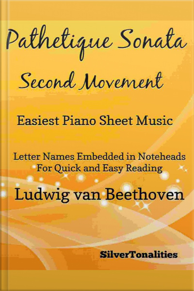 Pathetique Sonata Easiest Piano Sheet Music