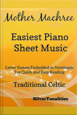 Mother Machree Easiest Piano Sheet Music