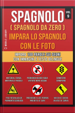 Spagnolo ( Spagnolo Da Zero ) Impara Lo Spagnolo Con Le Foto (vol 9): Impara 100 Parole Sui Segni Con Immagini E Testo Bilingue