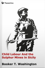 Child Labour And The Sulphur Mines In Sicily