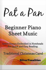 Pat A Pan Beginner Piano Sheet Music