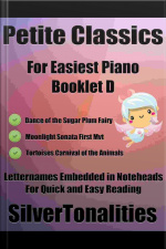 Petite Classics For Easiest Piano Booklet D