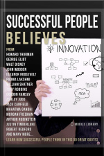 Successful People Believes - Successful People Quotes: Learn How Successful People Think In This 50 Great Quotes
