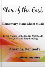 Star Of The East Elementary Piano Sheet Music