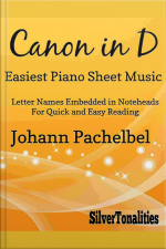 Canon In D Easiest Piano Sheet Music