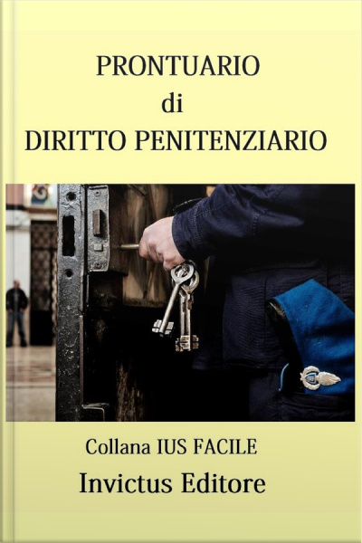 Prontuario Di Diritto Penitenziario