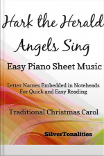 Hark The Herald Angels Sing Easy Piano Sheet Music