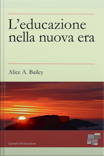 Leducazione Nella Nuova Era