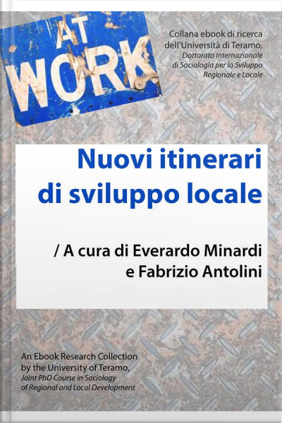 Nuovi Itinerari Di Sviluppo Locale