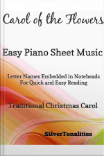Carol Of The Flowers Easy Piano Sheet Music
