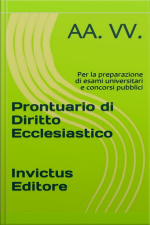 Prontuario Di Diritto Ecclesiastico