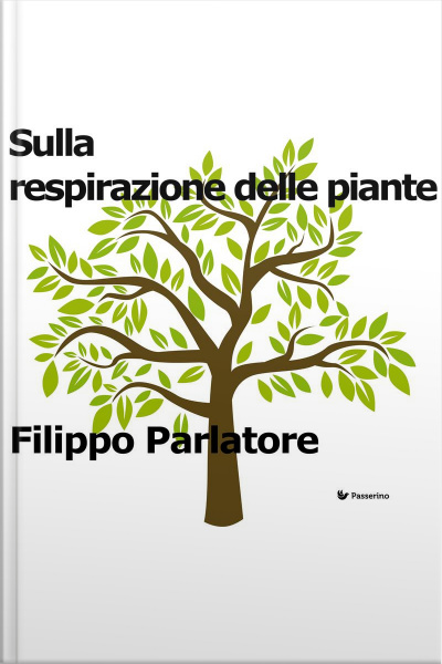 Sulla Respirazione Delle Piante